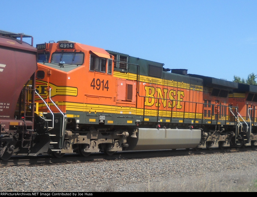 BNSF 4914